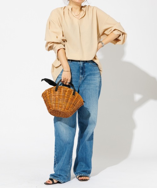 The Bagmati（ザバグマティ） かごバッグ カゴバッグ 「BAGMATI