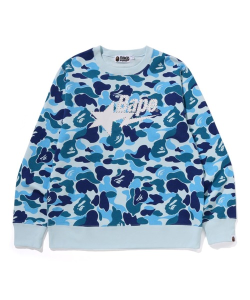 A BATHING APE（アベイシングエイプ） トレーナー スウェット ABC CAMO