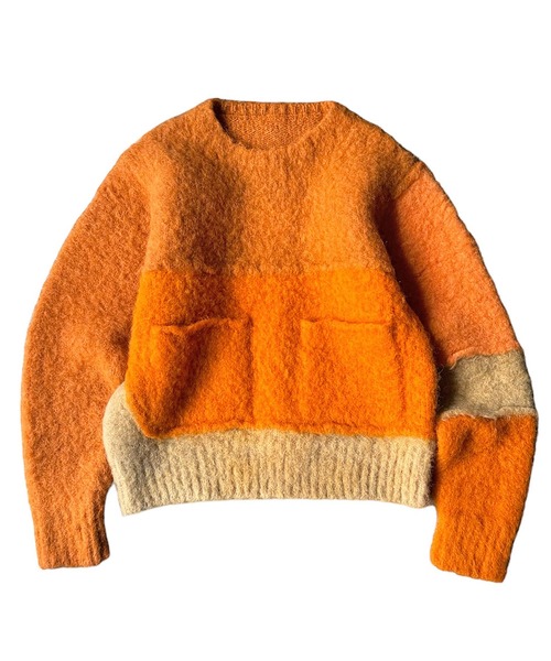 BLACK MEANS（ブラックミーンズ） セーター ニット blackemeans ハンド