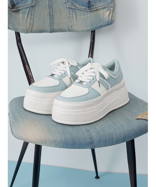 Darich（ダーリッチ） スニーカー DDロゴソールスニーカー レディース