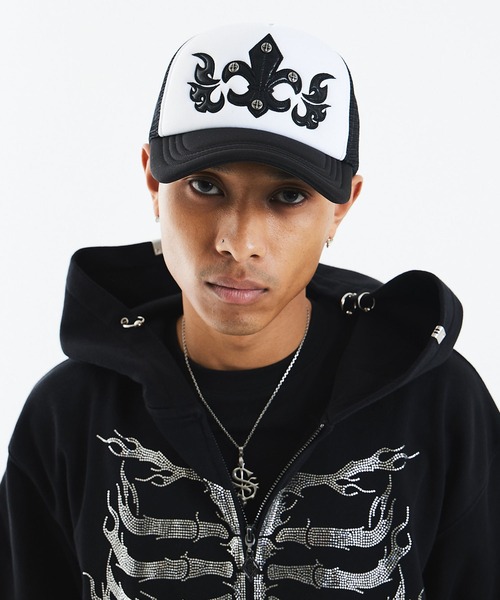 SUPPLIER（サプライヤー） キャップ 帽子 メッシュキャップ｜Fleur