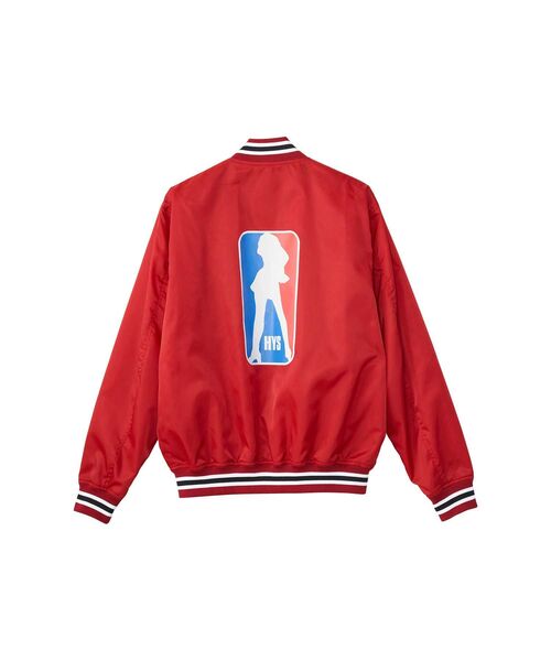 HYSTERIC GLAMOUR（ヒステリックグラマー） スタジャン HYSTERIC