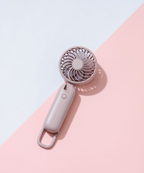 MARK'S（マークス） 大風量ダブルファン カラビナ付き : ZOZOTOWN