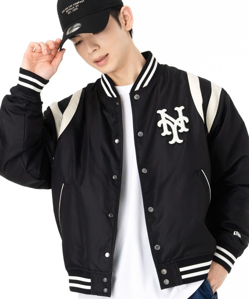 NEW ERA（ニューエラ） ナイロンジャケット バーシティージャケット