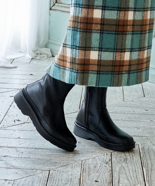 ing（イング） ブーツ 新色追加「WEB限定」「3E」ボリュームソール