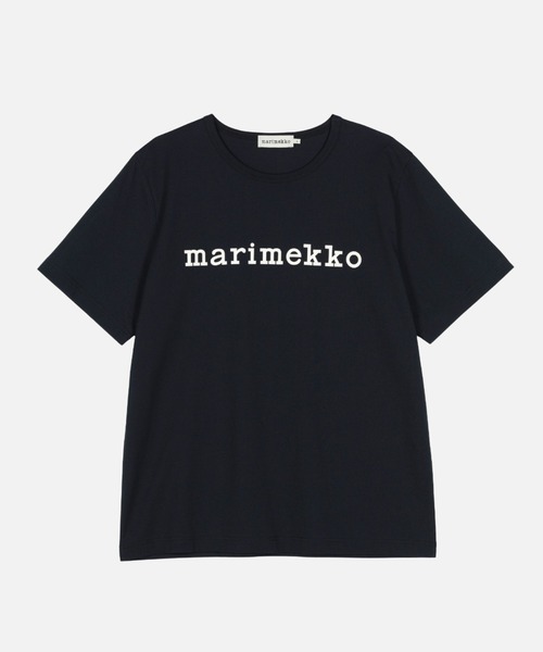 marimekko（マリメッコ） tシャツ 「kioski」 Vihne Logo / t-shirt