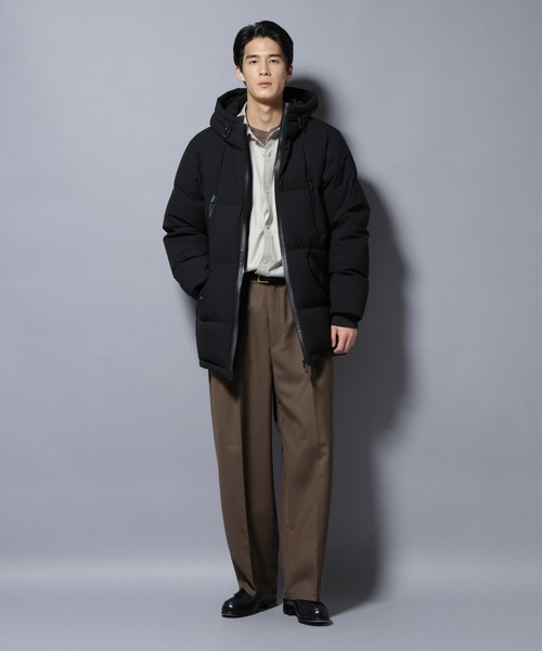 NANO universe（ナノ・ユニバース） ダウンジャケット ダウン 「西川