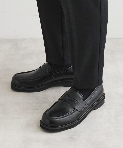 tk.TAKEO KIKUCHI（ティーケータケオキクチ） パンツ キャバリーツイル