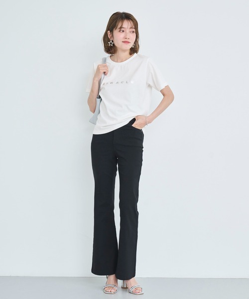 パンツ 「ハイバーストレッチ」「XS~Lサイズ展開」ハイウエスト