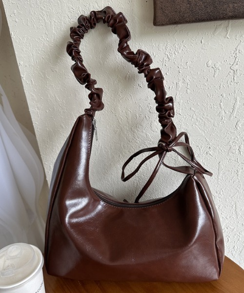 DIAVEL ショルダーバッグ バッグ 2WAY ギャザーショルダーバッグ