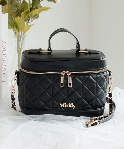 Miridy ショルダーバッグ バッグ 推し活「オシイロ」バニティバッグ