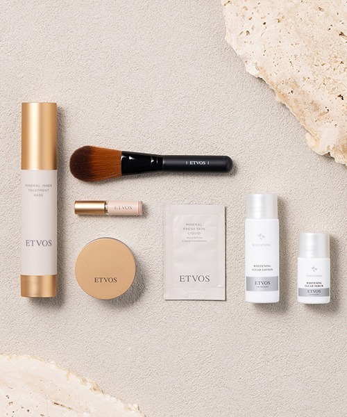 ETVOS（エトヴォス） コスメセット コフレ ラシャススキン ベース