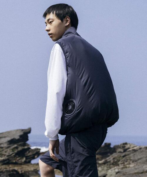 URBAN RESEARCH（アーバンリサーチ） ベスト ジレ LOWERCASE LC×空調服