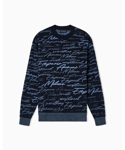 EMPORIO ARMANI セーター ニット 「エンポリオ アルマーニ」セーター
