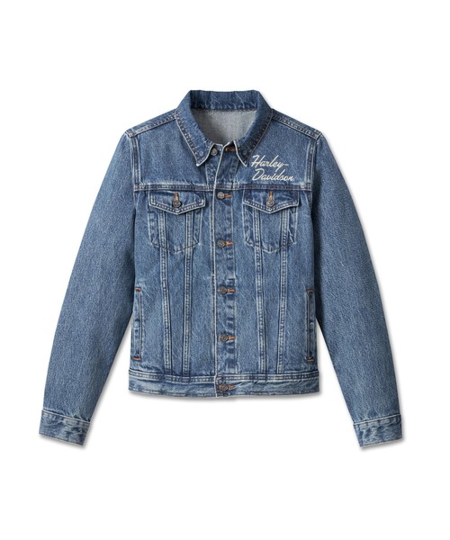 Harley Davidson（ハーレー・ダビッドソン） デニムジャケット gジャン