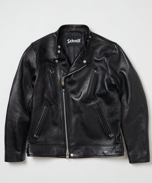 Schott N.Y.C（ショット） 革ジャン ライダース Schott/ショット 別注