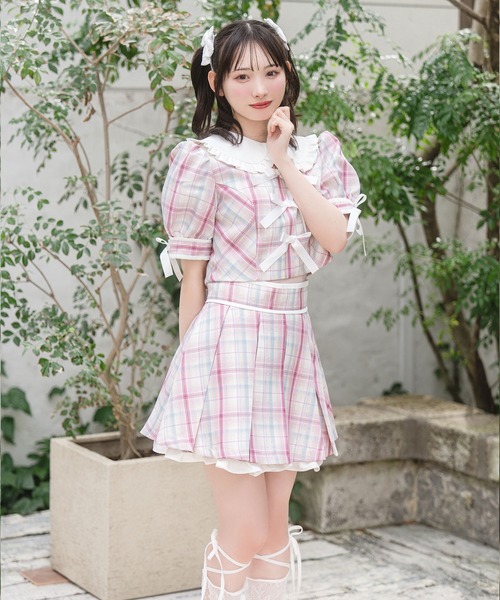 Honey Cinnamon（ハニーシナモン） セットアップ ポイントリボン配色