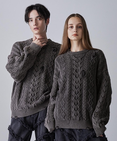 CLEL（クレイル） セーター ニット 「CLEL」High Vintage Design