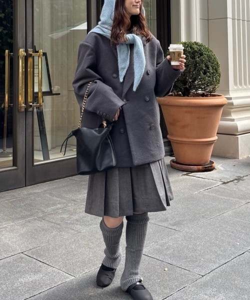 STYLEMIXER（スタイルミキサー） ピーコート pコート パワーショルダー