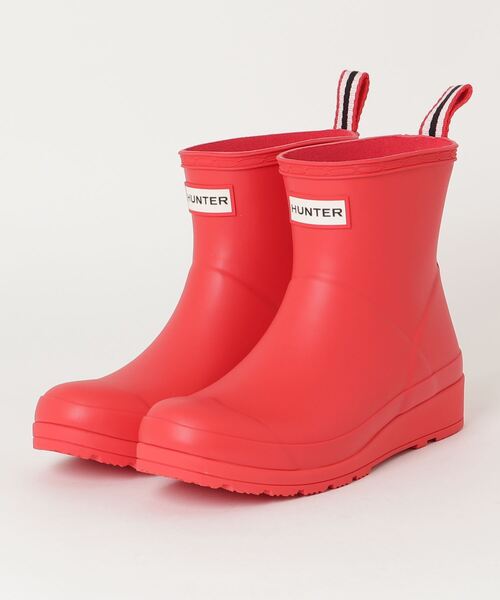 HUNTER（ハンター） 長靴 レインブーツ ORIGINAL PLAY BOOT SHORT