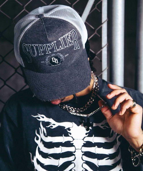 SUPPLIER（サプライヤー） キャップ 帽子 メッシュキャップ｜Vintage