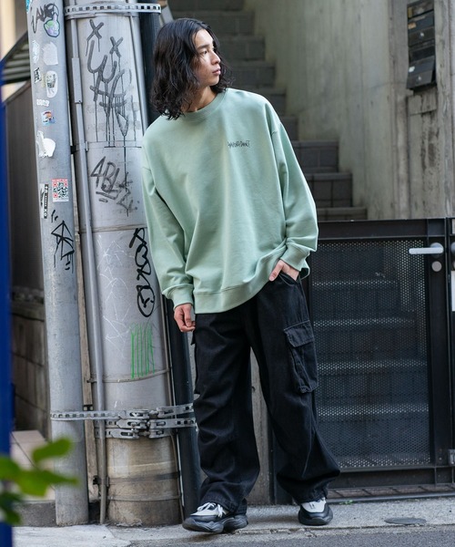 OUTDOOR EXCHANGE（アウトドアエクスチェンジ） トレーナー スウェット