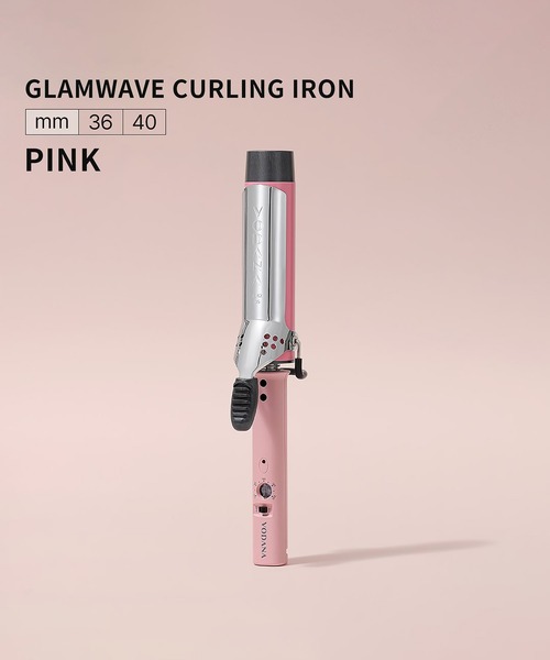 VODANA（ボダナ） グラムウェーブカーリングアイロン（コテ36mm/40mm