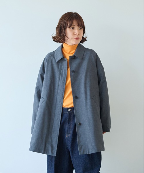 yuni コート アウター evodown middle length コート レディース