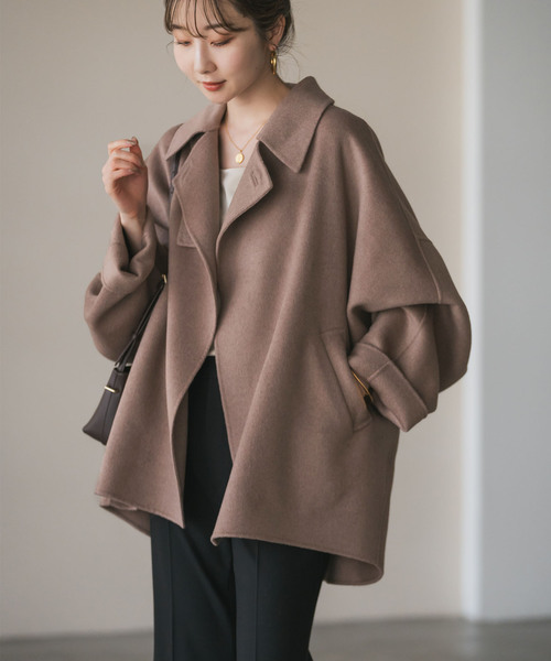 NOBLE（ノーブル） コート アウター 「追加」Super160s リバードルマン