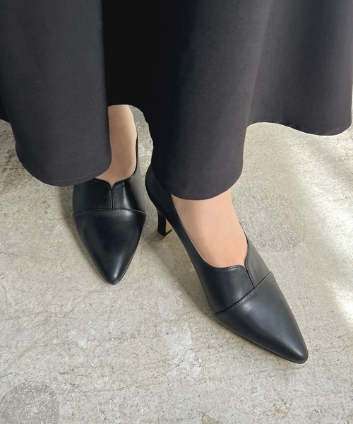 Futier Land（フューティアランド） パンプス ダッシュできる切替