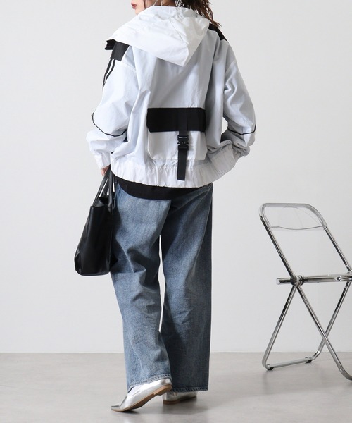 BAY CREST（ベイクレスト） ナイロンジャケット Cyber nylon BIG