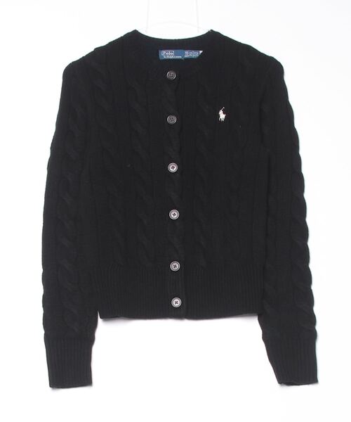 POLO RALPH LAUREN（ポロ・ラルフローレン） カーディガン ケーブル