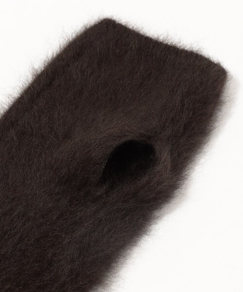 DES PRES（デプレ） 手袋 フォックスカシミヤ ハンドウォーマー