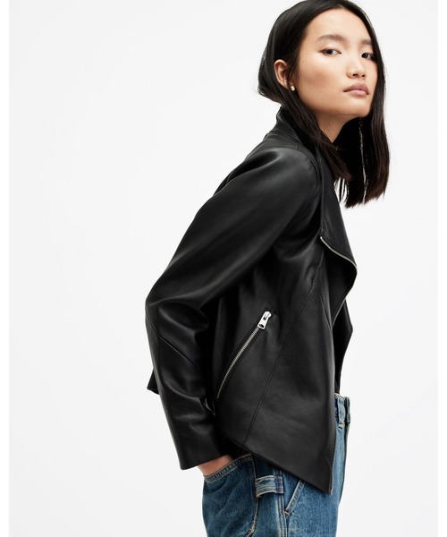 ALLSAINTS（オールセインツ） レザージャケット ライダース レディース