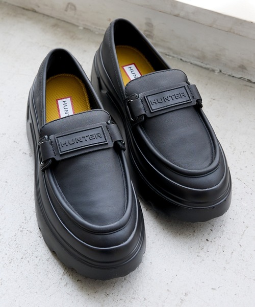 HUNTER（ハンター） ローファー 「HUNTER/ハンター」リファインド