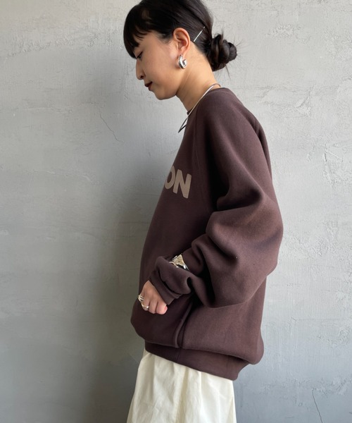 AMERICANA（アメリカーナ） トレーナー スウェット GAME ON フロッキー