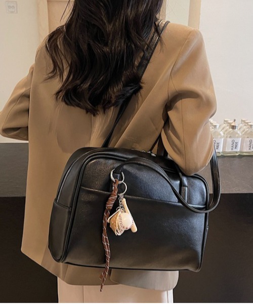 WEGO（ウィゴー） ボストンバッグ 「A4サイズ」WEGO/ワンハンドル