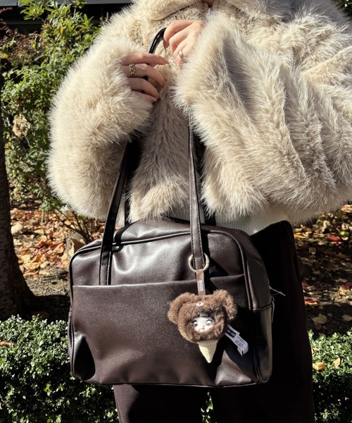 WEGO（ウィゴー） ボストンバッグ 「A4サイズ」WEGO/ワンハンドル