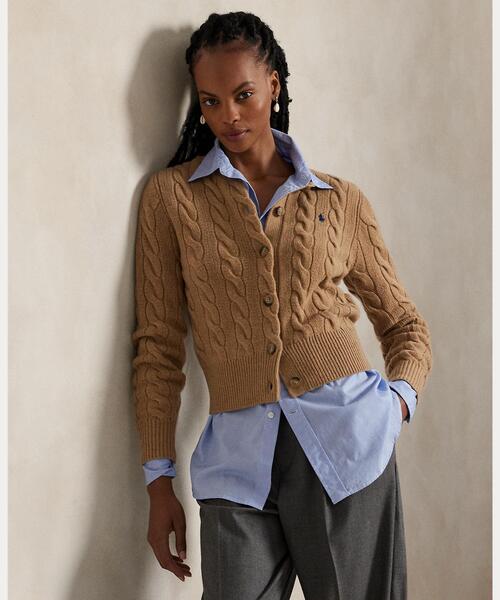 POLO RALPH LAUREN（ポロ・ラルフローレン） カーディガン ケーブル