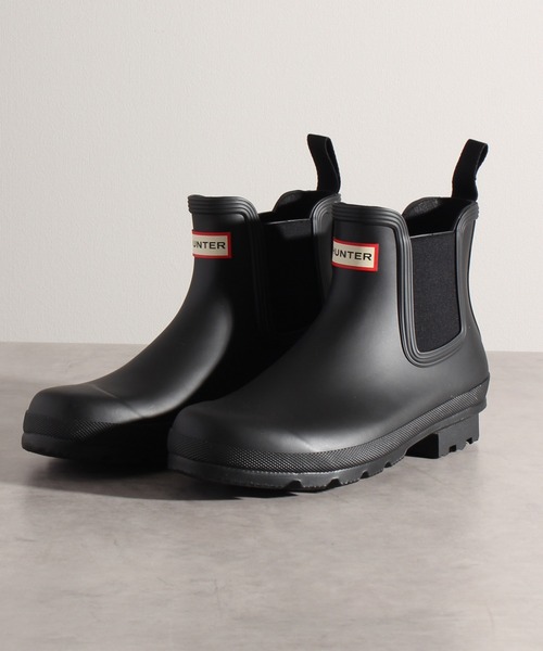 HUNTER（ハンター） レインシューズ 長靴 「HUNTER/ハンター」MENS