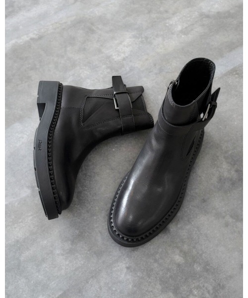 ASH（アッシュ） ブーツ ASH/アッシュ「MARGOT」ベルト厚底ショート