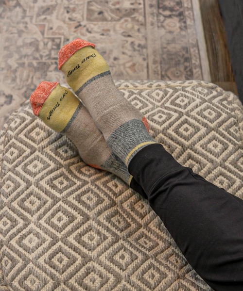 DARN TOUGH（ダーンタフ） 靴下 6118 Home Base Shorty Heavyweight