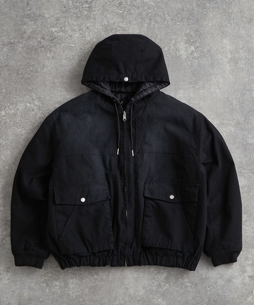 ADRER（アドラー） ブルゾン アウター メンズ レディース : ZOZOTOWN