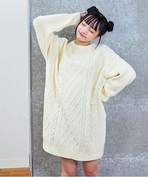 LOVETOXIC ワンピース 「WEB・一部店舗限定」「マシンウォッシャブル