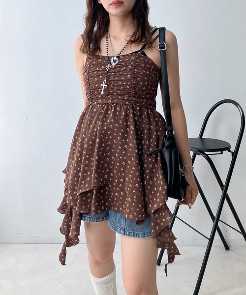 AS KNOW AS（アズノゥアズ） チュニック ○コットンレース イ