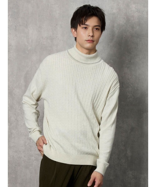 TRANS CONTINENTS（トランスコンチネンツ） セーター ニット TRANS