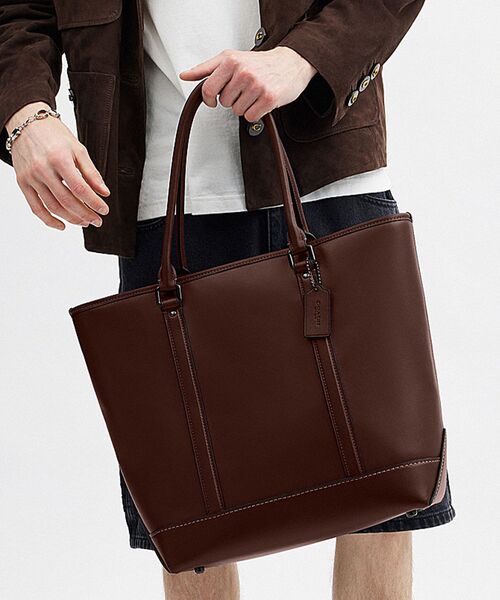 COACH（コーチ） トートバッグ メトロポリタン トート 32 メンズ