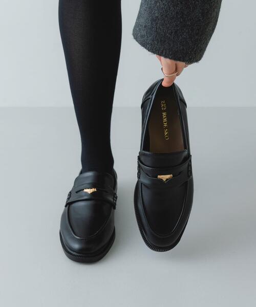 RODE SKO（ロデスコ） ローファー コインローファー レディース