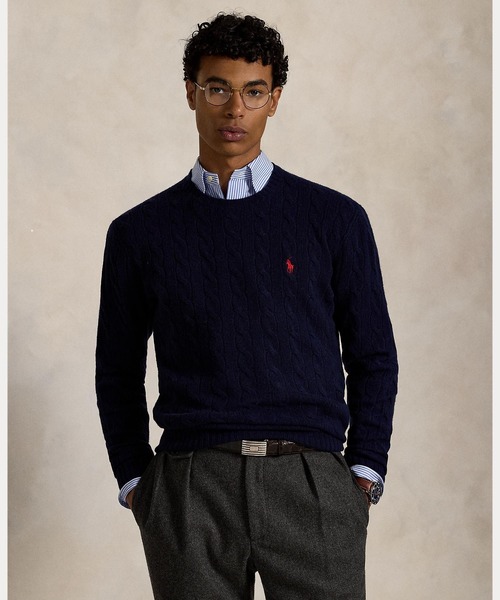 POLO RALPH LAUREN（ポロ・ラルフローレン） セーター ニット ケーブル