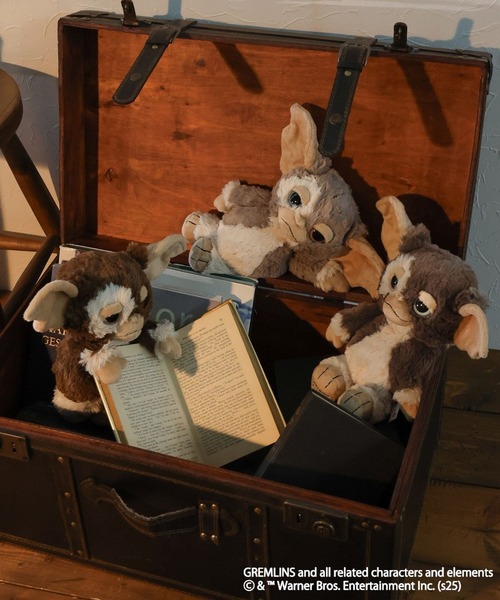 BAYFLOW（ベイフロー） おもちゃ 別注「GREMLINS」ギズモぬいぐるみ